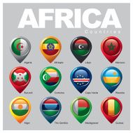 AFRICA Countries - Part THREE