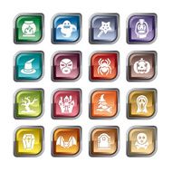 Halloween Element Icons N5