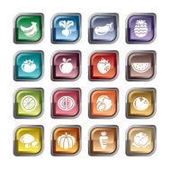 Fruit and Vegetables Icons N4