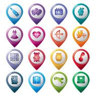 Valentines and Love Pointer Icons N2