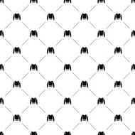 Vector seamless pattern jacket N2