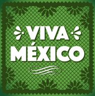 Papel Picado - Viva M&eacute;xico