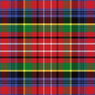 vector seamless pattern Scottish tartan Caledonia