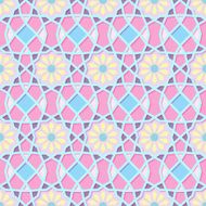 Traditional Ornamental Seamless Islamic Pattern N21
