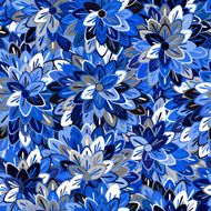 Multicolored Seamless Floral Pattern N2