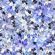 Multicolored Seamless Floral Pattern N3