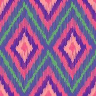 Abstract Modern Ethnic Seamless Fabric Pattern N10