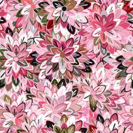 Multicolored Seamless Floral Pattern N4