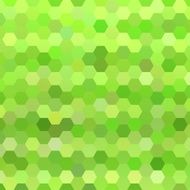 Abstract colorful hexagons background N9
