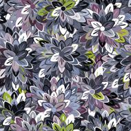 Multicolored Seamless Floral Pattern N5