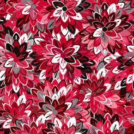Multicolored Seamless Floral Pattern N6