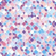 Colorful Seamless Mosaic Pattern N8