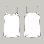 Vest Front And Back