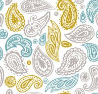 Paisley seamless pattern N50