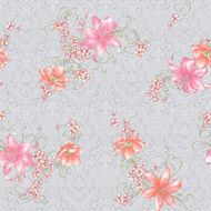 pattern of lily N14