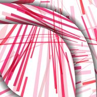 Abstract pattern of lines N103