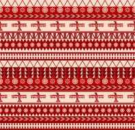 north american pattern