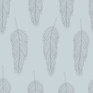 Feather Pattern N8