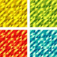 Set of Colorful Geometric textures N2