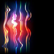 Rainbow Lines Background N3