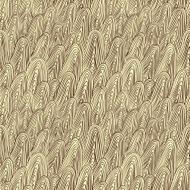 Seamless abstract lines vector background
