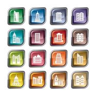 Buildings icons N3