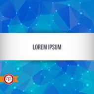 Abstract Colorful Triangles Background Vector illustration N43