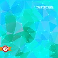 Abstract Colorful Triangles Background Vector illustration N46