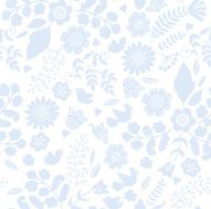 Delicate floral pattern