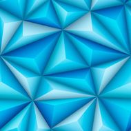 Blue Triangles