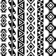 Aztec Patterns