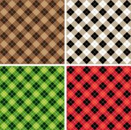 Argyle Pattern Design Collection