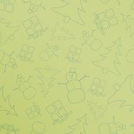 christmas design seamless pattern N42