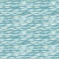 Seamless pattern with waves ornament N11