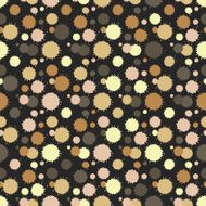 Seamless patterm with painted splash texture N9