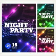 Night party Vector N47