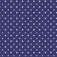 Patriotic white and blue geometric seamless pattern