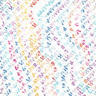abstract colorful shape background N6