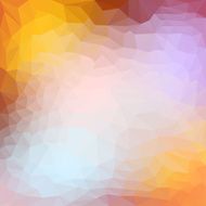 Mixed lighting abstract geometric background N9