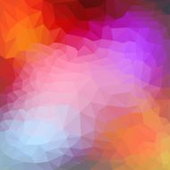 Mixed lighting abstract geometric background N10