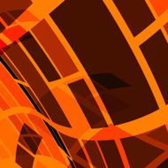 abstract yellow transparency rectangle pattern background