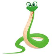 funny snake