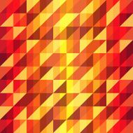 Colorful geometric Retro pattern N4