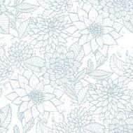 Seamless Floral Pattern N739