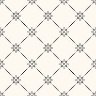Vector seamless retro pattern N18