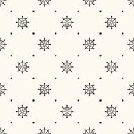 Vector seamless retro pattern N19
