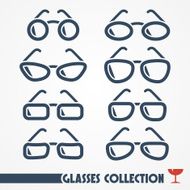 glasses icons N6