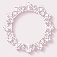 lace frame N19