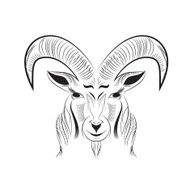 goat tattoo N2