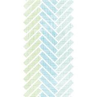 Abstract textile stripes parquet vertical seamless pattern background